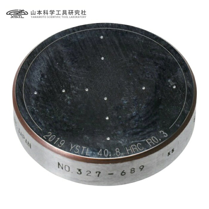 山本科学工具 HRC-30 硬さ基準片 HRC ロックウェルC (1個)｜工具ランド　いたわり館 8,424円