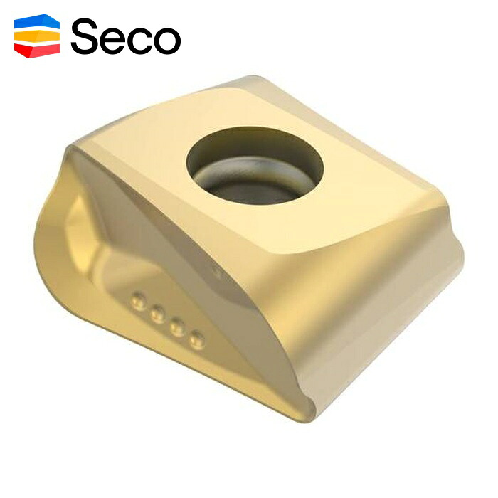 セコ SECO LOEX120740R-T4-M09 (F40M) フライス スクエアT4インサート LOEX1207・M09 (10個)