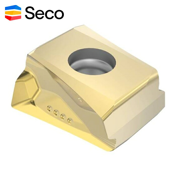 セコ SECO LOEX120708R-T4-M09 (F40M) フライス スクエアT4インサート LOEX1207・M09 (10個)