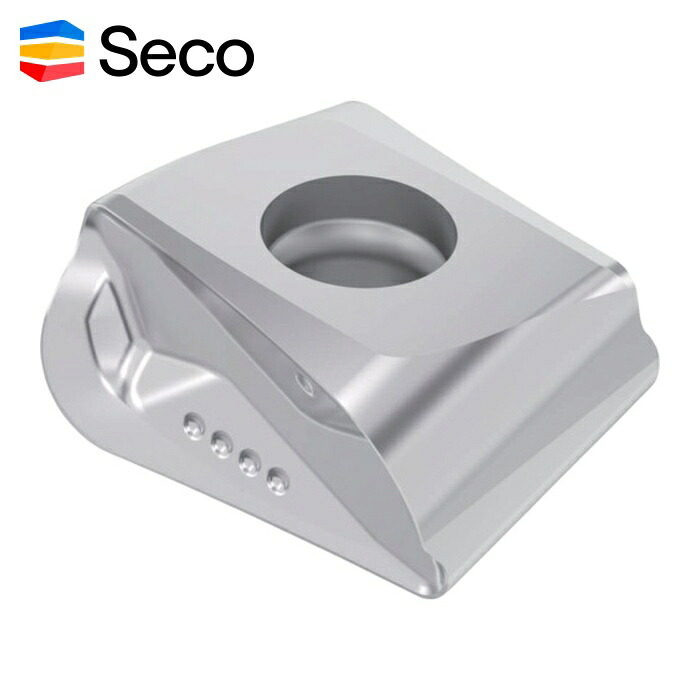 セコ SECO LOEX120740R-T4-M09 (MS2050) フライス スクエアT4インサート LOEX1207・M09 (10個)