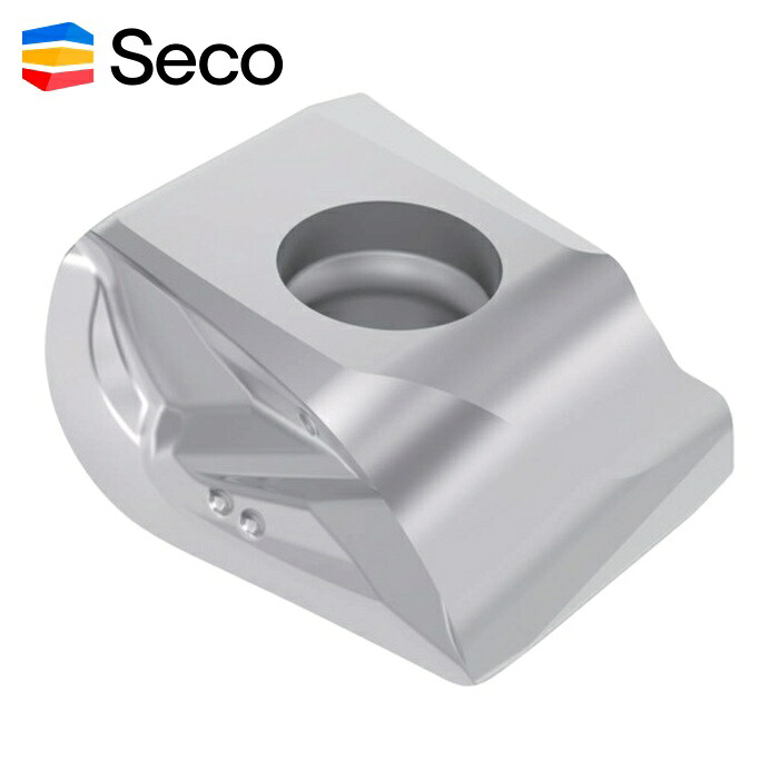 セコ SECO LOEX120763R-T2-M09 (MS2050) フライス スクエアT4インサート LOEX1207・M09 (10個)