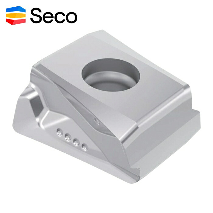 セコ SECO LOEX120708R-T4-M09 (MS2050) フライス スクエアT4インサート LOEX1207・M09 (10個)
