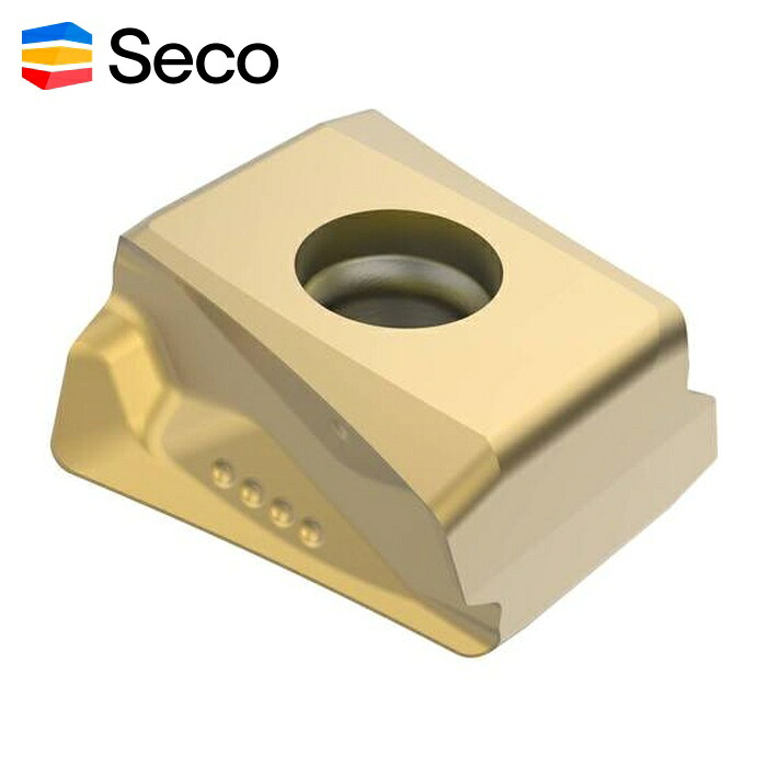 セコ SECO LOEX120708TR-T4-M12 (MP3000) フライス 四角いT4差しいれる LOEX1207・M12 (10個) DIY・工具-その他-花・ガーデン・DIY