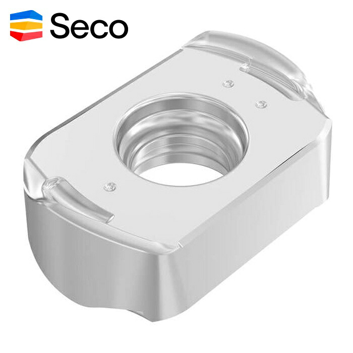 セコ SECO LOHT060310TR-ME06 (MP3501) フライス 金型用インサート LOHT06 (10個)