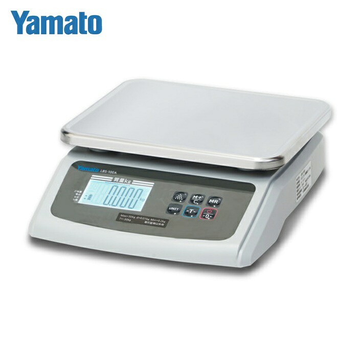 大和製衡 LBS-100A-15 デジタル上皿はかり LBS-100A-15 15kg (1台)