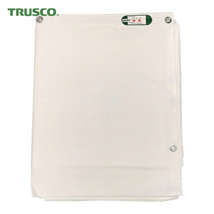 トラスコ TRUSCO 超軽量防炎シート 7.2×7.2m (1枚) LFCLS-7272