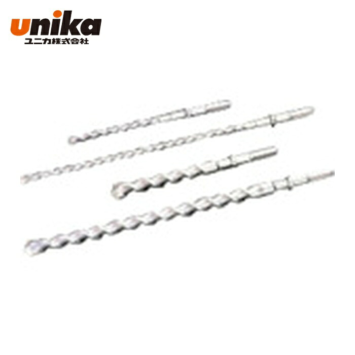 ユニカ unika HEXSB22.0X800 六角軸 百貨店ロング石用 22.0×800粍 (1本) 電動・エア工具用アクセサリー-穴あけ工具用アクセサリー-DIY・工具