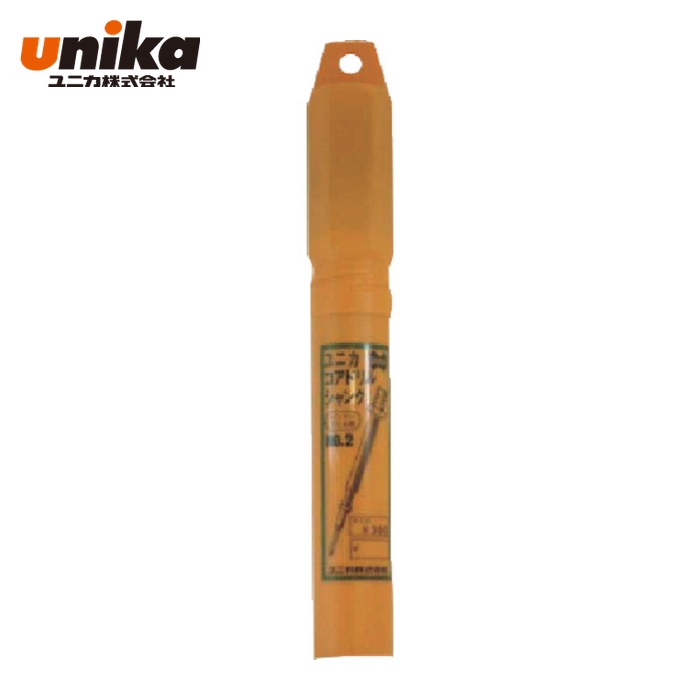 ユニカ unika LHCSK-NO.1X300 LHCコア用シャンク No.1×300 (1本)