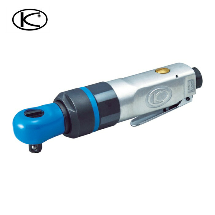 空研 KRI-10 3/8インチSQエアラチェットインパクト(9.5mm角) KRI-10 (1台)|工具ランド いたわり館