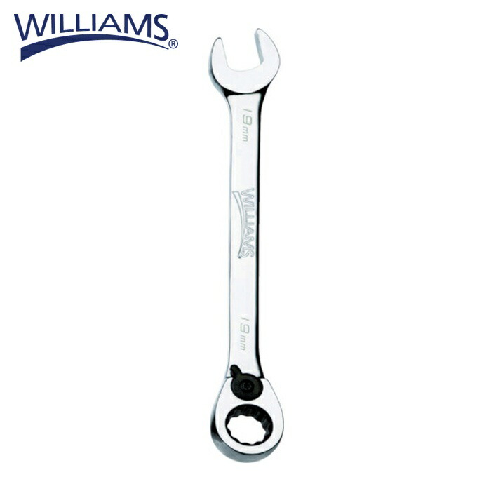 WILLIAMS ウィリアムズ JHW1224MRC ラチェッティングコンビネーションレンチ 12角 24mm (1丁)