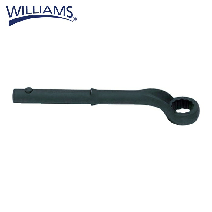 WILLIAMS ウィリアムズ JHW1246TOB オフセット ボックスチューブレンチ 1‐7/16‐36mm (1丁) 10,125円