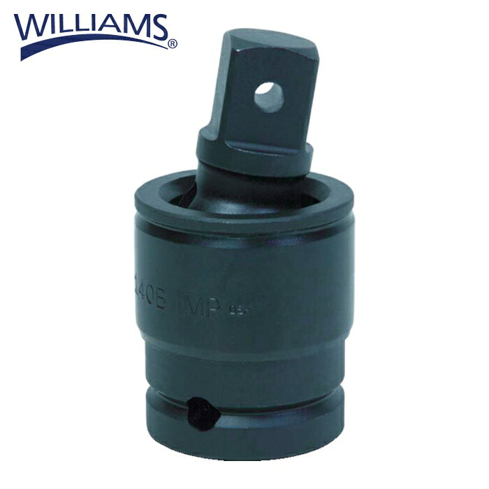 WILLIAMS ウィリアムズ JHW6-140B 3/4運転 ユニバーサル合わせ目 差しひびき (1個)