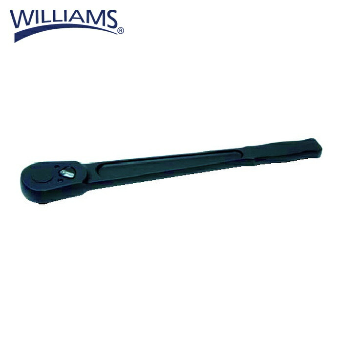 WILLIAMS ウィリアムズ JHWHB-51B 3/4運転 ラチェットヘッド 20‐1/8in インダス (1個)