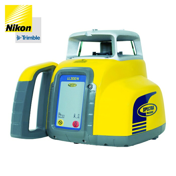 ニコン NIKON LL300N スペクトラ プレシジョン レーザーレベル (1S)｜工具ランド　いたわり館