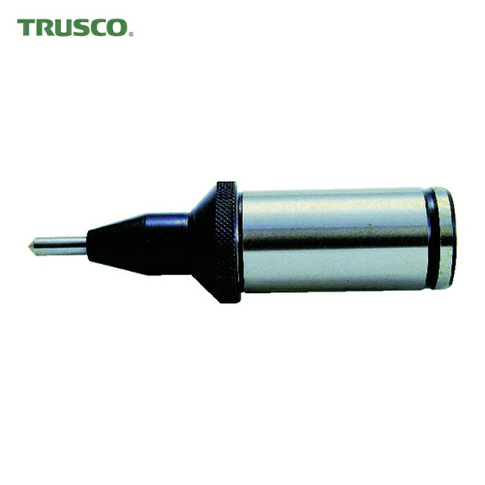 トラスコ TRUSCO ラインマスター超硬チップタイプ 芯径6mm 先端角度90度 (1本) L32-130T