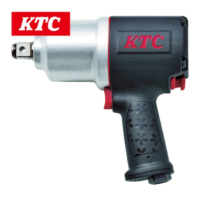 KTC 京都機械工具 JAP651 エアインパクトレンチ 19.0sq.インパクトレンチ(コンポジットタイプ) 能力ボルト径33mm (1台)｜工具ランド　いたわり館