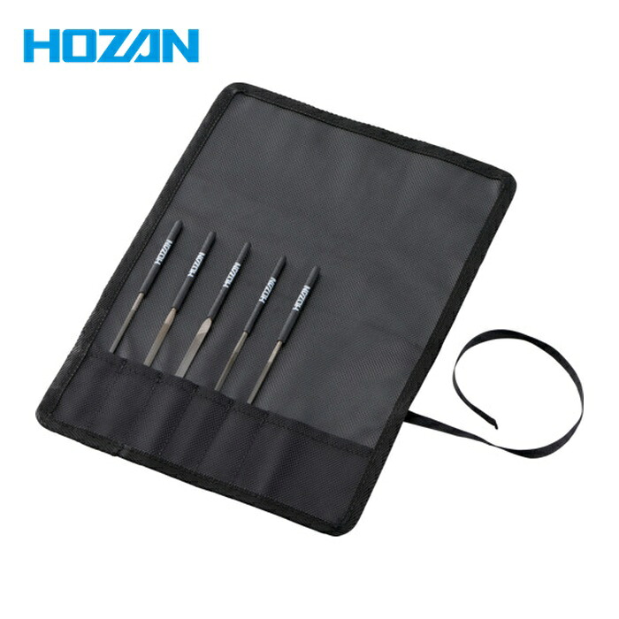 ホーザン HOZAN K-216 ヤスリセット 5本組 (1個)