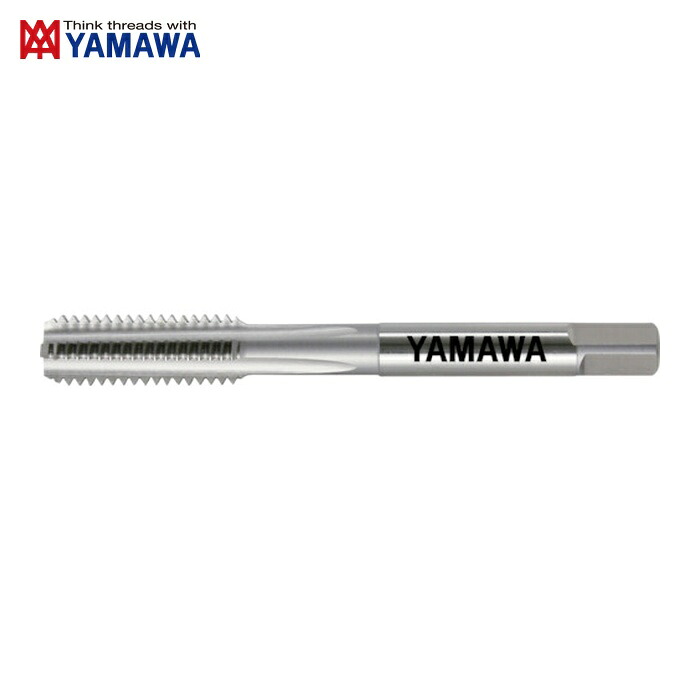 ヤマワ 弥満和 HT-LH-M24X3-3 ハンドタップ 左ねじ用 HT LH P4 M24X3 1.5P (1本)|工具ランド いたわり館