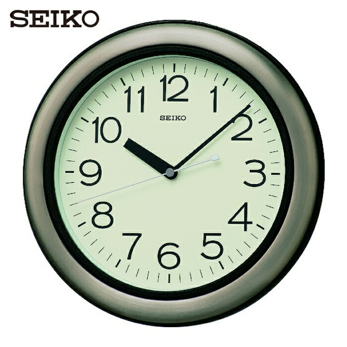 【SEIKO バスクロック KS474M】 SEIKOの気になるクロック、 KS474M | 中慶時計店のブログ