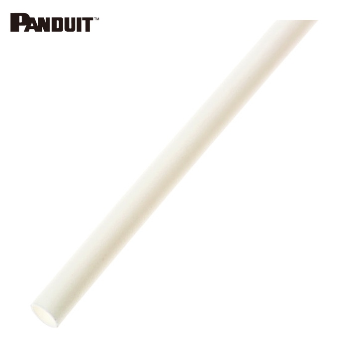 パンドウイット PANDUIT HSTT50-48-Q10 熱締め付ける熱電子管 標準尺度手合い 白 (25本入) (1袋)