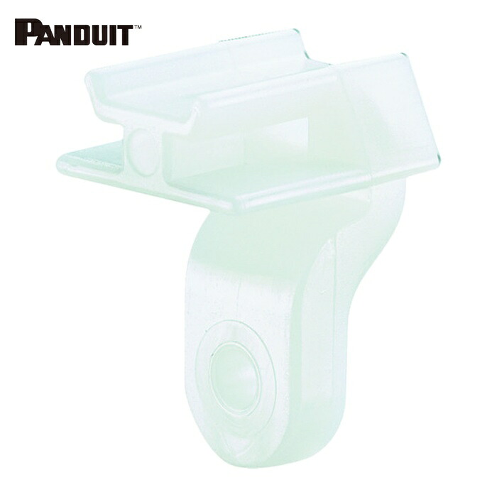 パンドウイット PANDUIT LHMS-S5-C L字型ホール固定具 M3ネジ止め ナチュラル (100個入) (1袋)