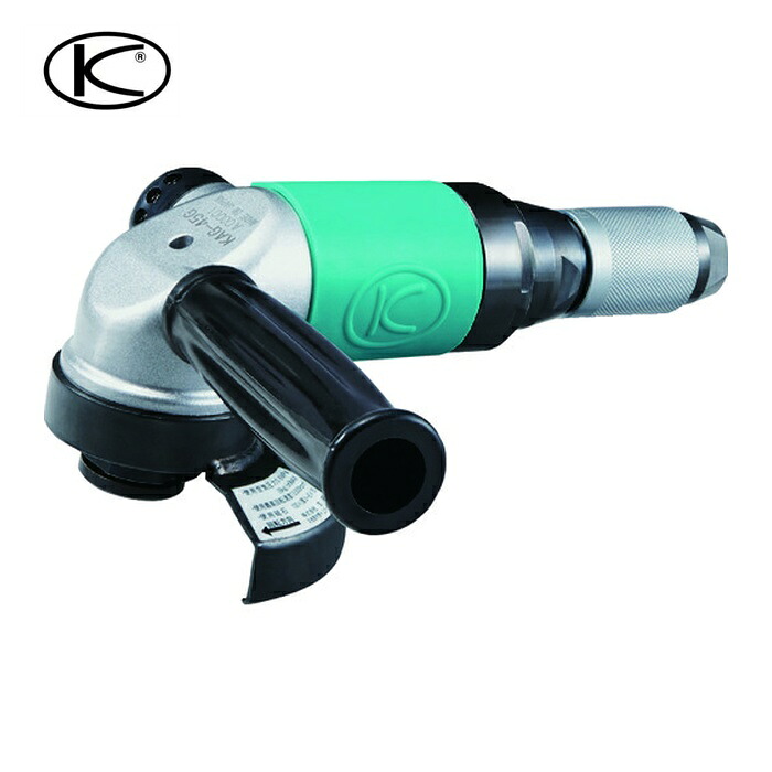 空研 KAG-45G エアアングルグラインダー 4in手持ち部分式 導管打っ付け口Rc3/8本体 KAGー45G本体 (1台) エア工具本体-研削工具