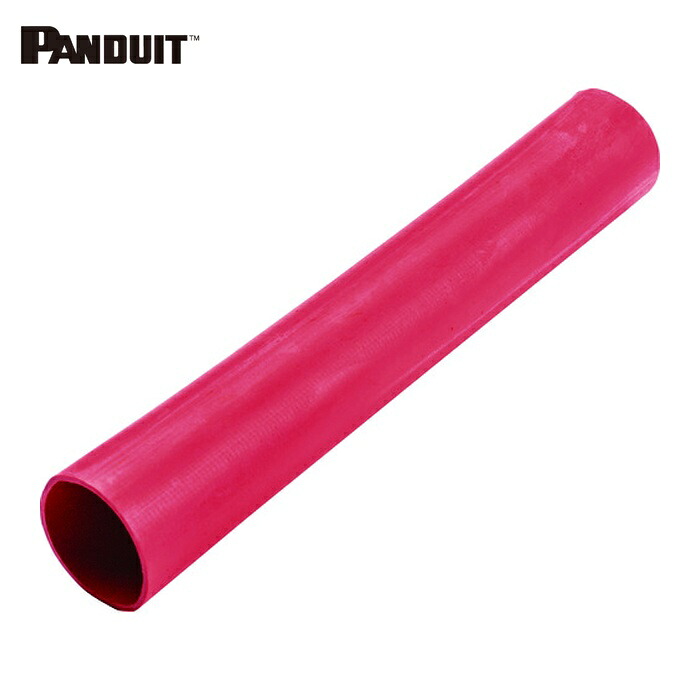 パンドウイット PANDUIT HST0.4-6-X2Y 肉厚タイプ熱収縮チューブ (10本入) (1袋)