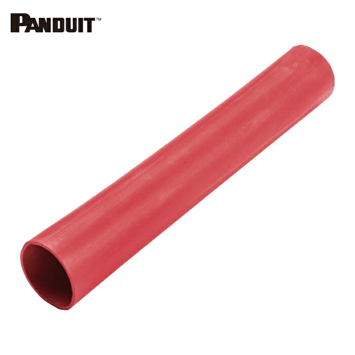 パンドウイット PANDUIT HST0.8-9-X2Y 肉厚タイプ熱収縮チューブ (10本入) (1袋)｜工具ランド　いたわり館