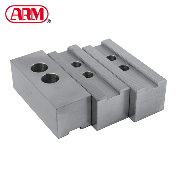 ARM HO1MA-12H50P3.0 豊和パワーチャック用鉄生爪HO1MA-12H50P3.0 (1S) 7,812円