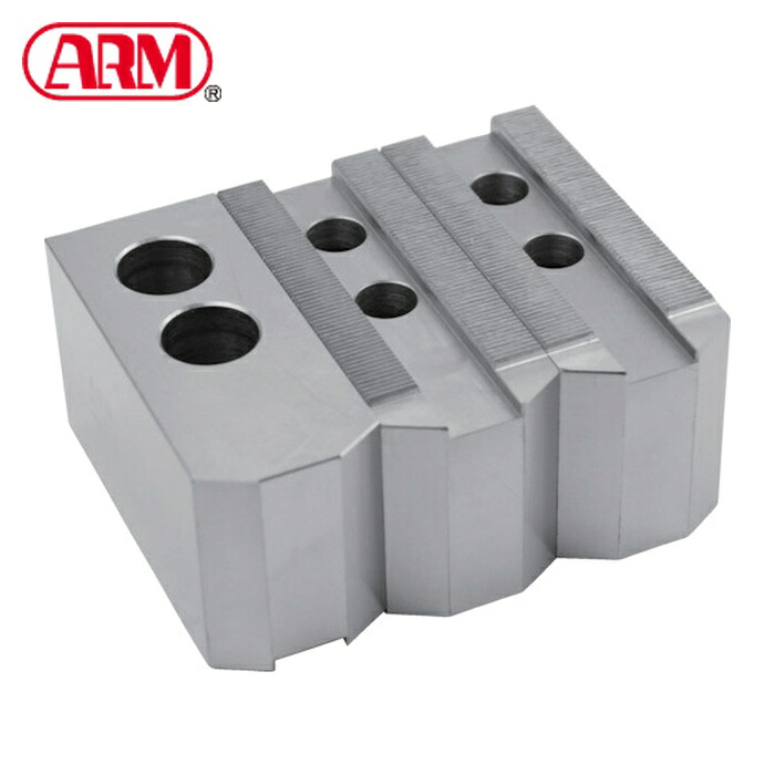 ARM HO27M-10H60 豊和パワーチャック用鉄生爪HO27M-10H60 (1S)