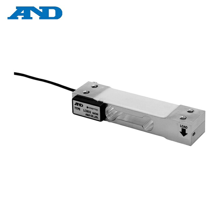 A&D エーアンドディ LCB03K006M ホイストスケール シングルポイントロードセル 定格容量60N (1台)