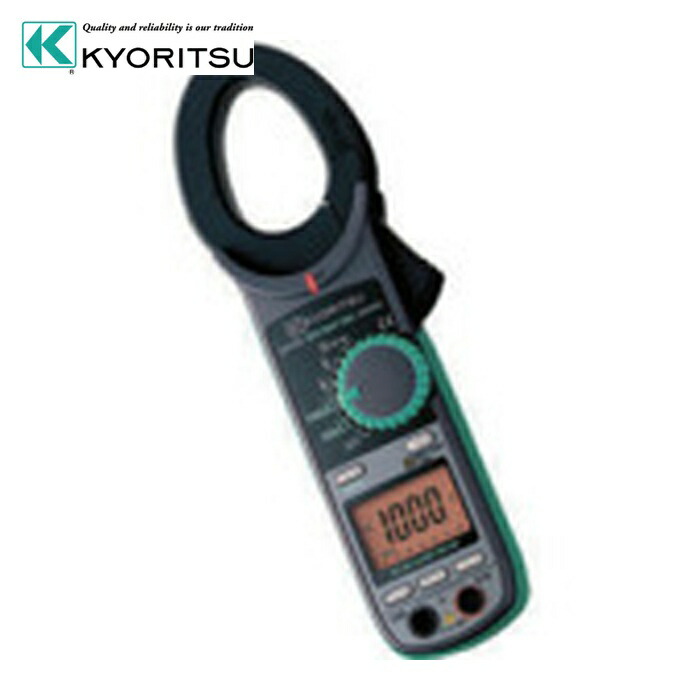 共立明かり表示計器 KEW2055 2055 AC/DCクランプメータ (1台)