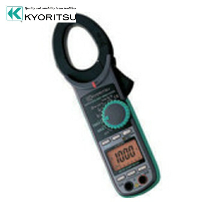 共立明かり表示計器 KEW2056R 2056R AC/DCクランプメータ(RMS) (1台)