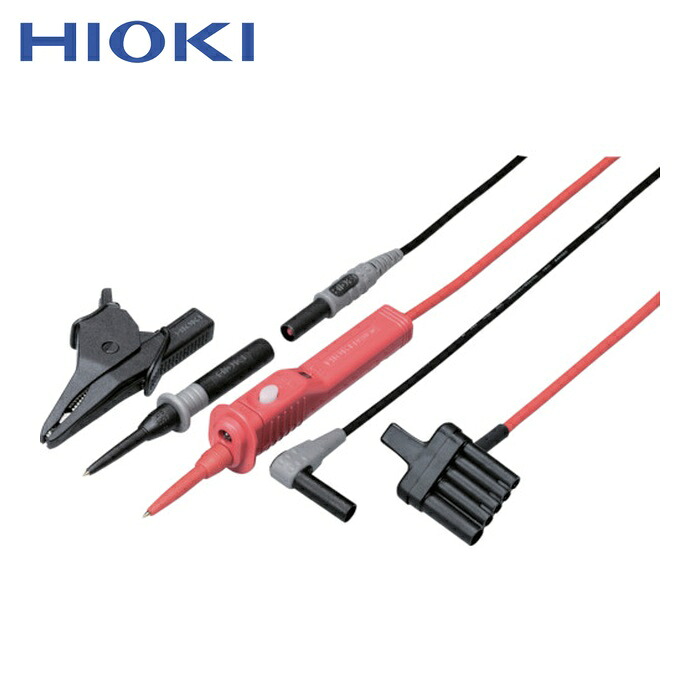 日置電機 HIOKI L9788-11 スイッチ付きリードセット L9788-11 (1本) 6,007円