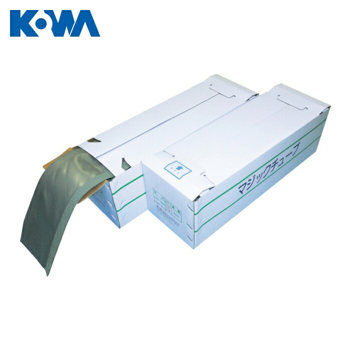 興和化成 KOWA マジックチューブ 70×25m (1巻入) (1箱) KMT-N70R