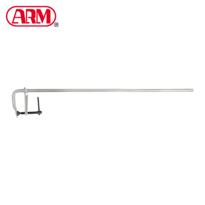 ARM LHB-1000 L型クランプ強力型バーハンドル1000mm (1丁)