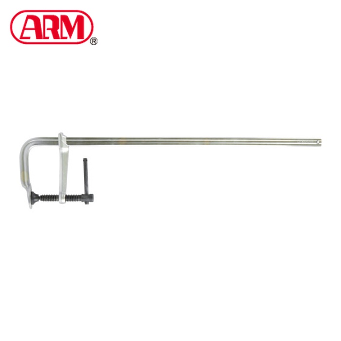 ARM LHB-600 L型クランプ強力型バーハンドル600mm (1丁)