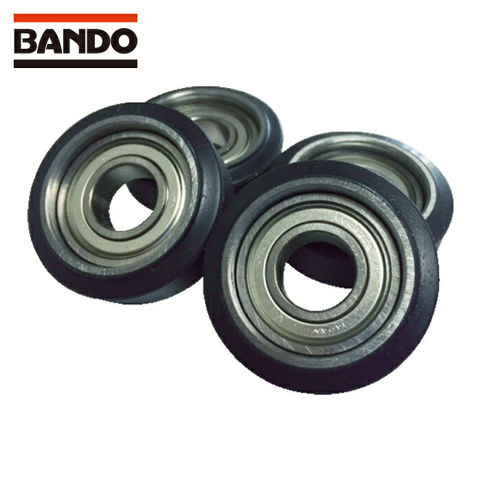 バンドー化学 BANDO L400-BB75-6305ZZ バンコランベアリング 重負荷(L400) 25×75×21 (1個)