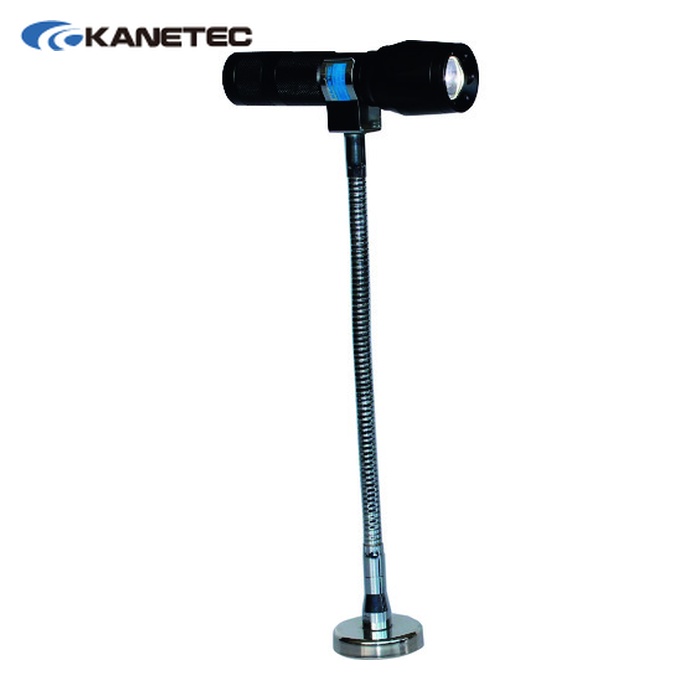 カネテック KANETEC ME-BW20F 電気スタンド(マグネット式) 防水形LEDライトスタンド 照度約2000lx ロングタイプ (1台)