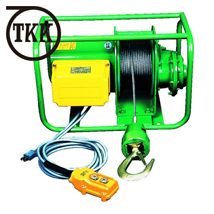 TKK トーヨーコーケン MA-650L ベビーマイティ 100V 150kg 低速 (1台)