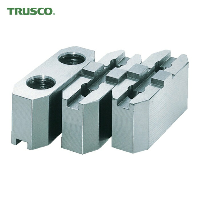 トラスコ TRUSCO 生爪ソール用 標準型 チャック7インチ (1S) MSE-7