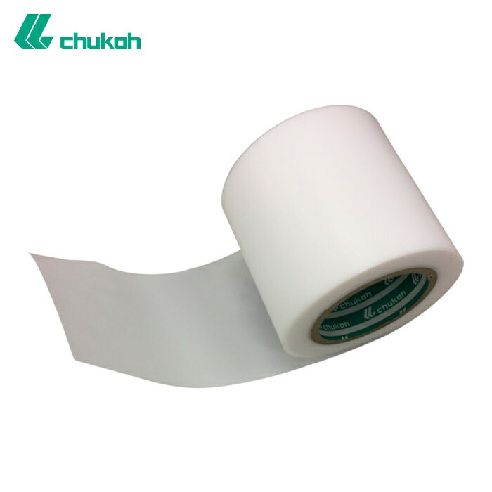 中興化成工業 chukoh フッ素樹脂(PTFE)フィルム MSF-100 0.5t×100w×10m (1巻) MSF100-0.5X100