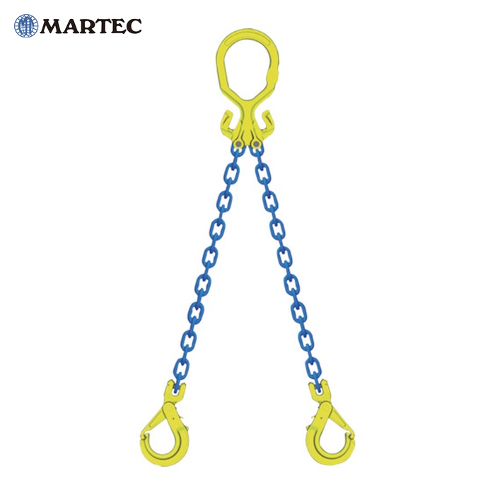 マーテック MARTEC MG2-GBK16 チェーンスリングセット MG2-GBK16 チェーン長=2m (1S)|工具ランド いたわり館