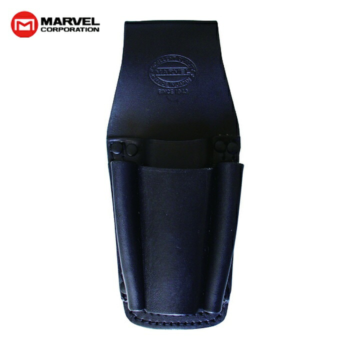 マーベル MARVEL MDP-44XB WAIST GEAR(ペンチ・ドライバーホルダーLサイズ)ブラック (1個)
