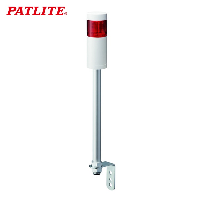 パトライト PATLITE LR5-102WJNW-R シグナルタワー 積層信号灯LRシリーズ (1台)