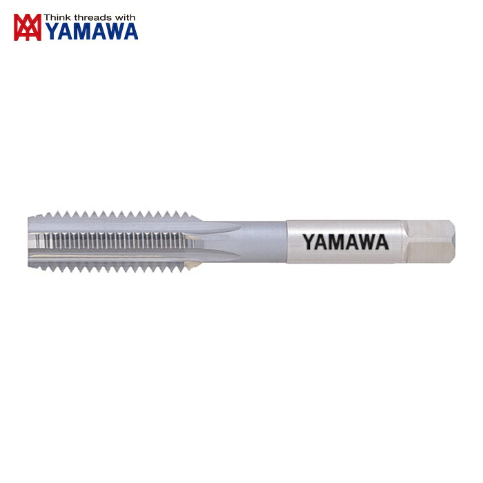 ヤマワ 弥満和 NCT-M10X1.5-3 鋳鉄用超硬ハンドタップ N-CT FC P3 M10X1.5 1.5P (1本)｜工具ランド　いたわり館