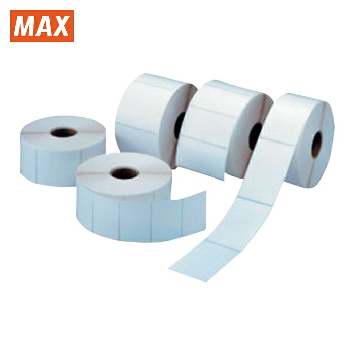 マックス MAX LP-L6030 感熱ラベルプリンタ LP-80用 上質感熱紙ラベル 60&times;30mm (1箱)｜工具ランド　いたわり館