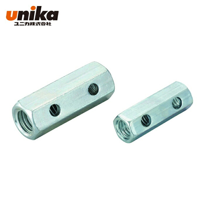 ユニカ unika NBGS-3010M ビッグ一 ビッグ一用異径高中毒者 ステンレス鋼製 W3/8×M10 (50本) DIY・工具-アンカー