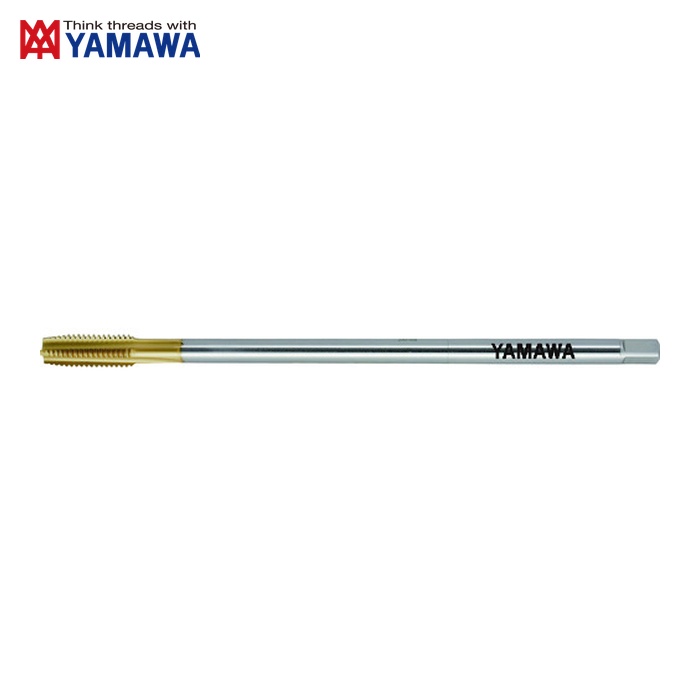 ヤマワ 弥満和 LS-HT-V-P2-100-M12X1.75-1.5P ロングコーティングハンドタップ LS-HT V L100 P2 M12X1.75 1.5P (1本)