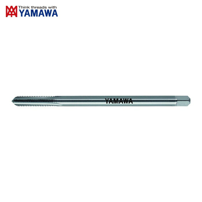 ヤマワ 弥満和 LS-N-CT-P3-100-M5X0.8-1.5P ロングシャンク超硬ハンドタップ LS-N-CT L100 P3 M5X0.8 1.5P (1本)